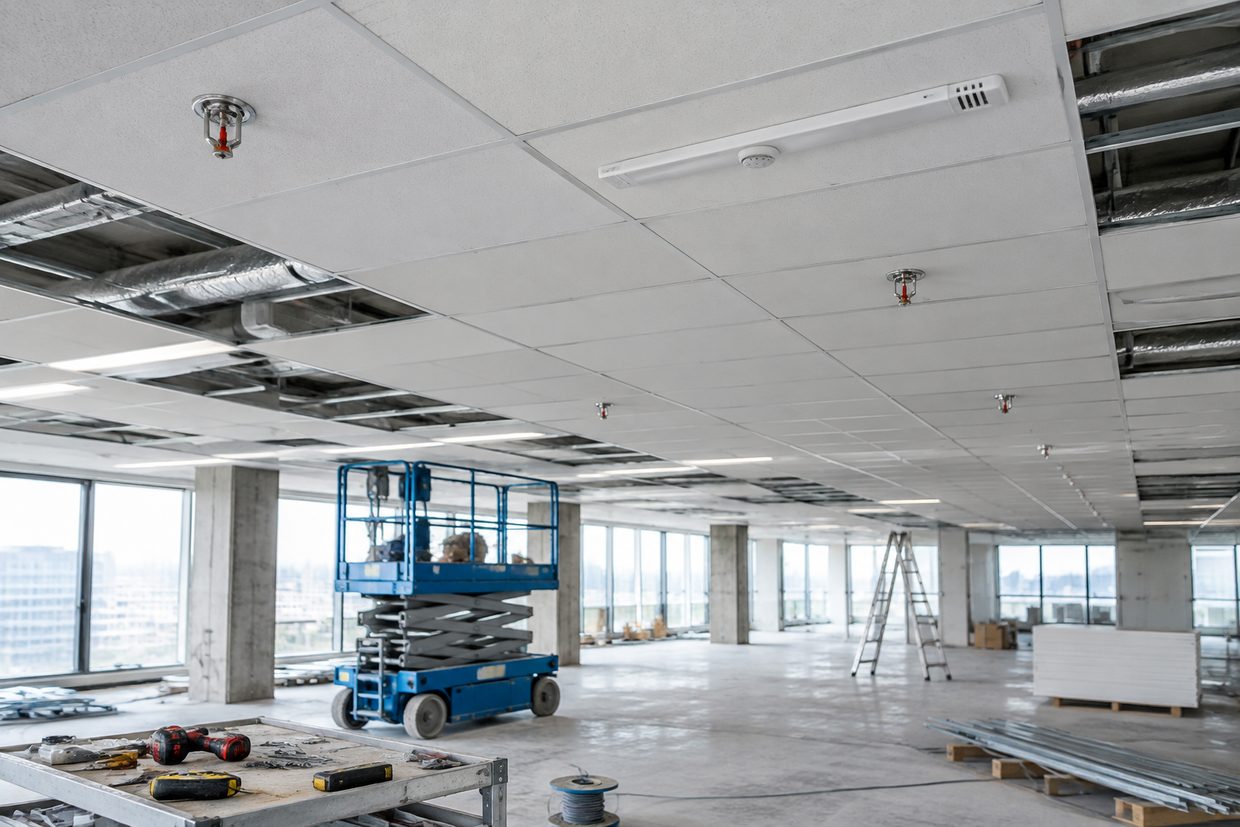 Commercial fire protection