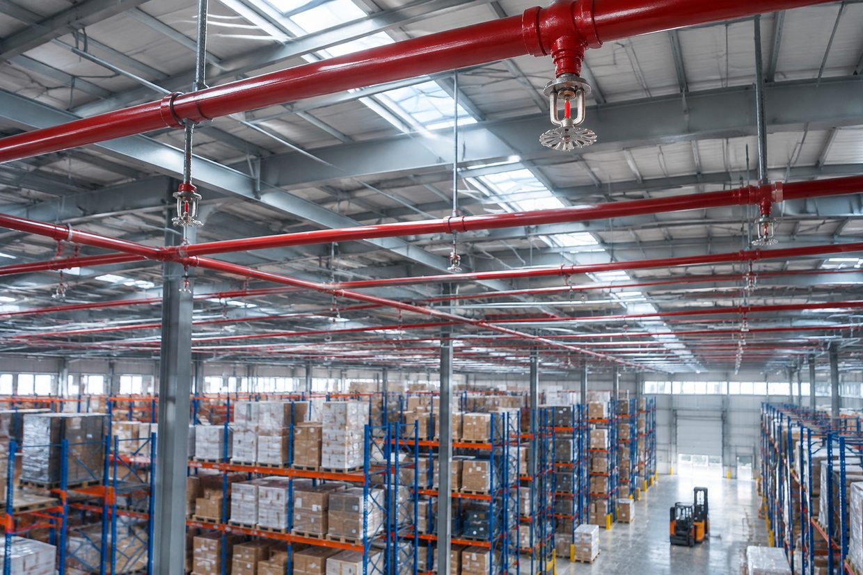 Industrial fire protection