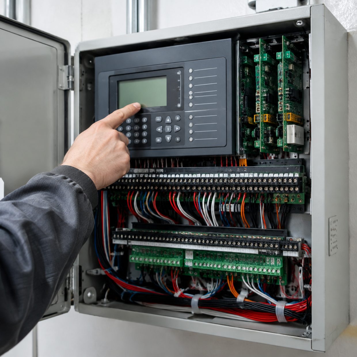 Fire alarm systems