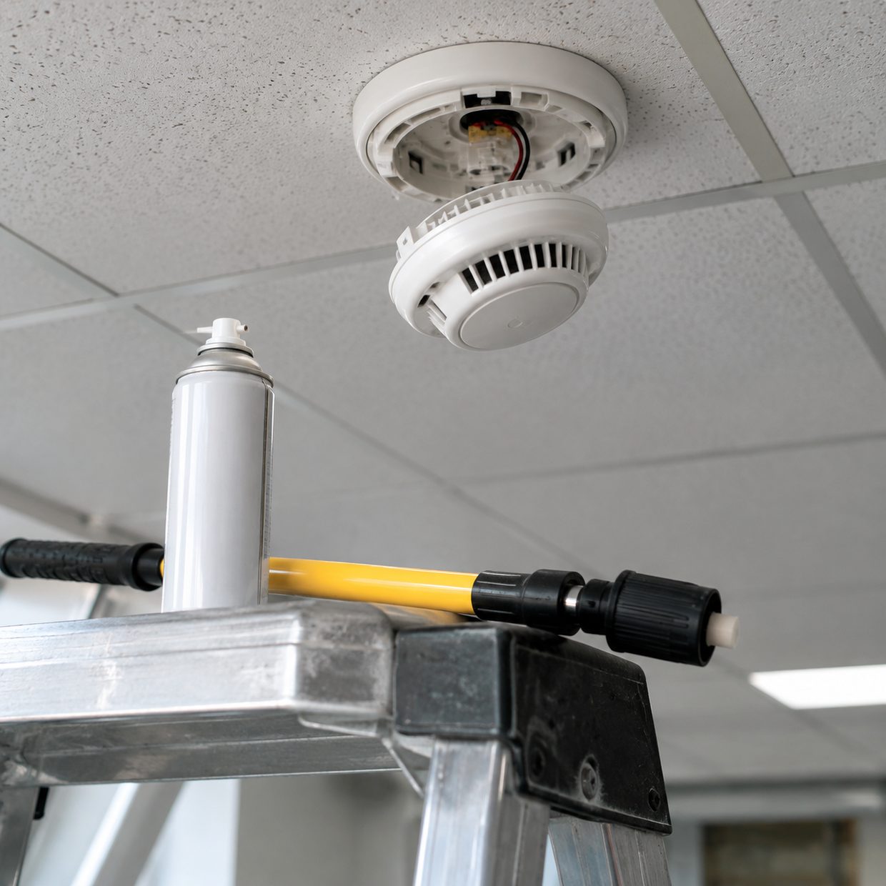 Smoke detection equipment